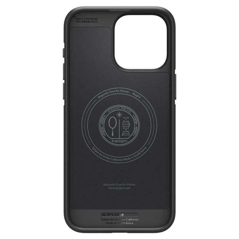 Чохол-накладка Spigen Core Armor MagFit для Apple iPhone 15 Pro Matte Black (ACS06467)