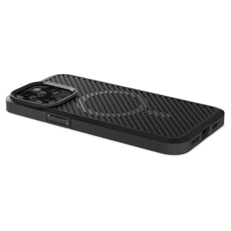 Чохол-накладка Spigen Core Armor MagFit для Apple iPhone 15 Pro Matte Black (ACS06467)