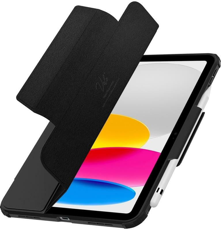 Чехол-книжка Spigen Ultra Hybrid Pro для Apple iPad 10.9" (2022) Black (ACS05416)