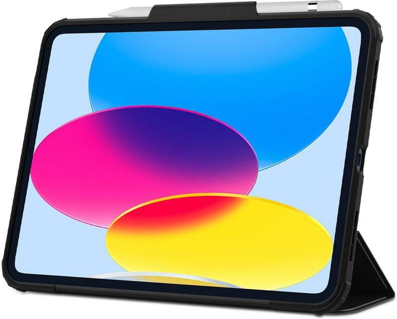 Чехол-книжка Spigen Ultra Hybrid Pro для Apple iPad 10.9" (2022) Black (ACS05416)