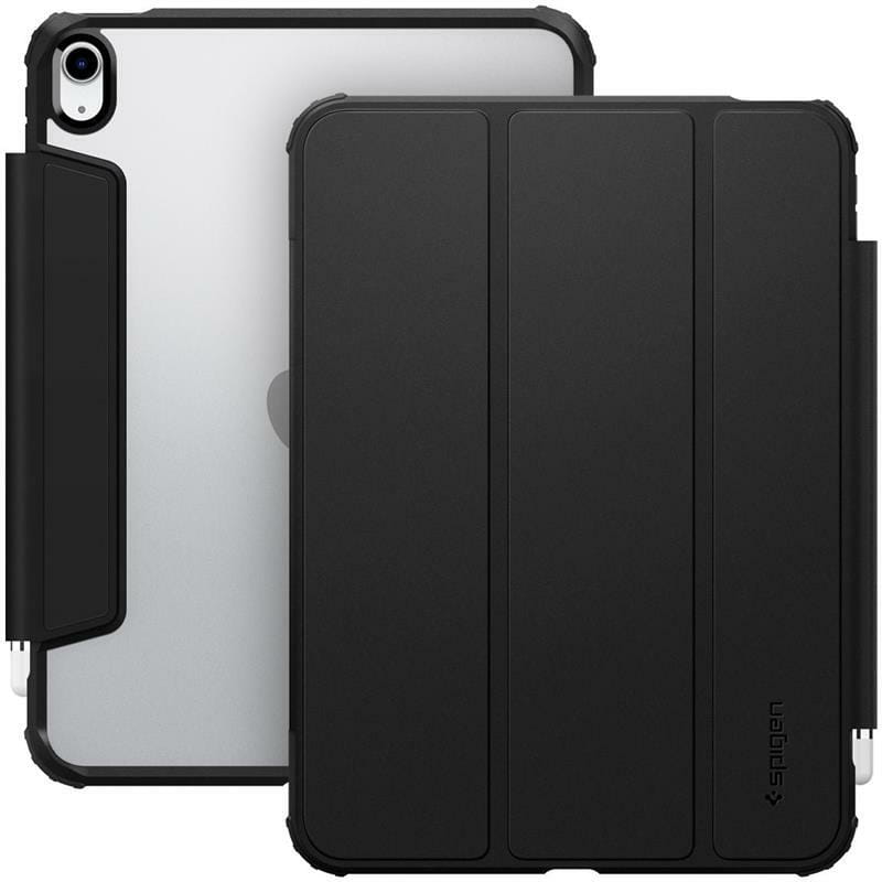 Чехол-книжка Spigen Ultra Hybrid Pro для Apple iPad 10.9" (2022) Black (ACS05416)