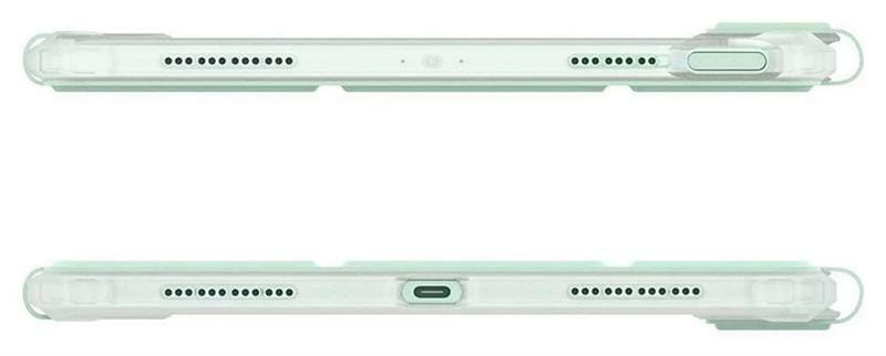 Чехол-книжка Spigen Ultra Hybrid Pro для Apple iPad Air 10.9" (2020 / 2022) Green (ACS02700)