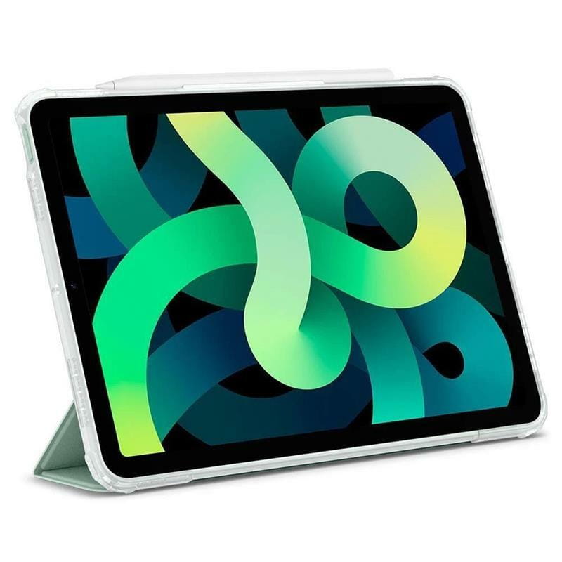 Чехол-книжка Spigen Ultra Hybrid Pro для Apple iPad Air 10.9" (2020 / 2022) Green (ACS02700)