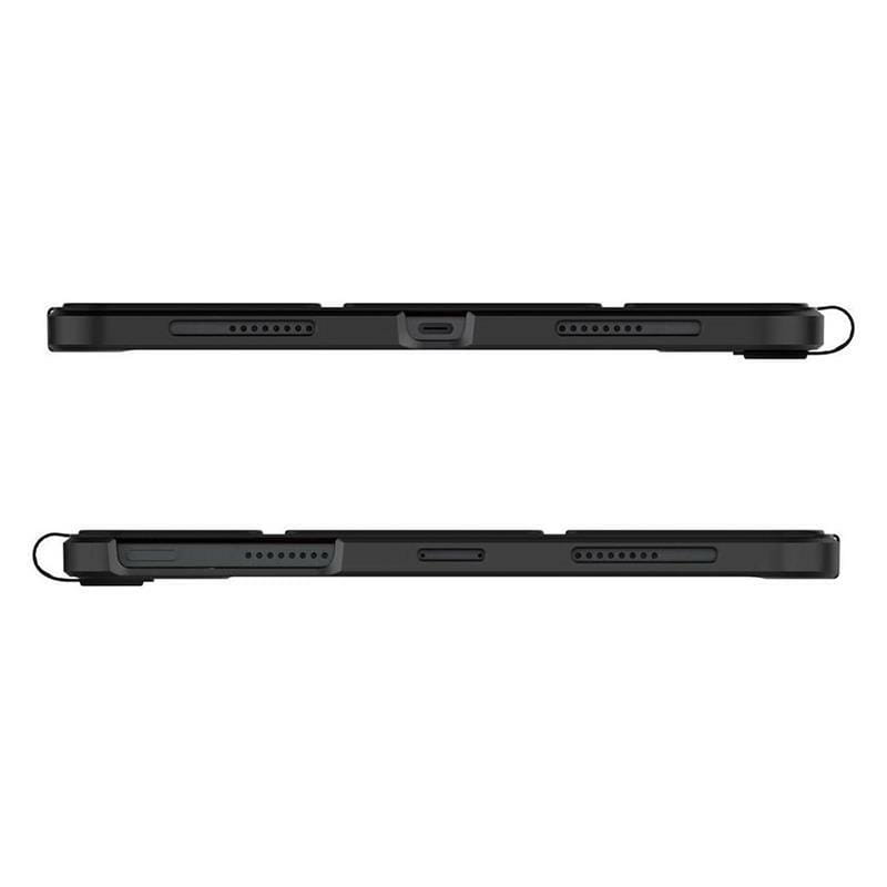 Чехол-книжка Spigen Smart Fold Plus для Apple iPad Pro 11" (2021/2022) / iPad Air 10.9" (2020/2022) Black (ACS03335)