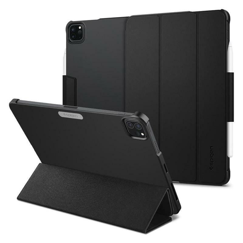 Чехол-книжка Spigen Smart Fold Plus для Apple iPad Pro 11" (2021/2022) / iPad Air 10.9" (2020/2022) Black (ACS03335)
