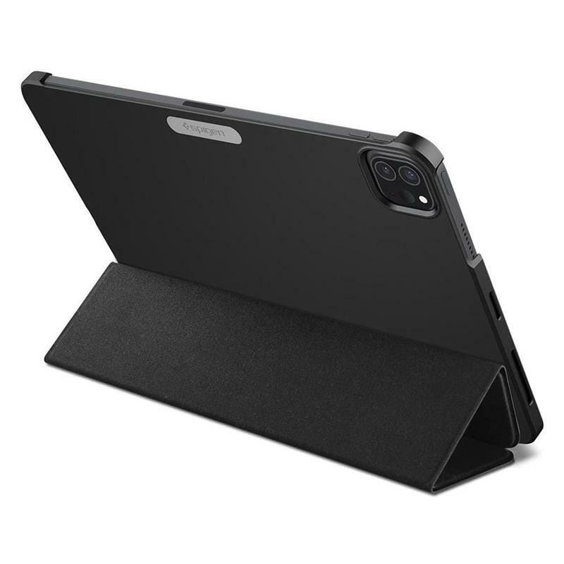 Чехол-книжка Spigen Smart Fold Plus для Apple iPad Pro 11" (2021/2022) / iPad Air 10.9" (2020/2022) Black (ACS03335)
