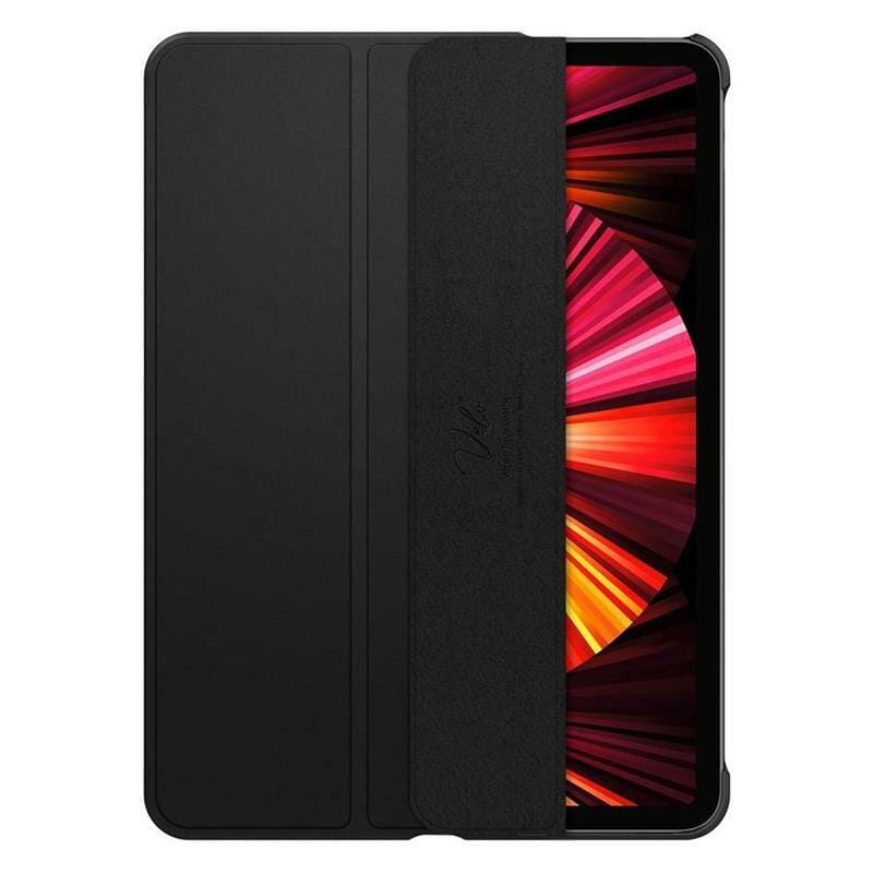 Чехол-книжка Spigen Smart Fold Plus для Apple iPad Pro 11" (2021/2022) / iPad Air 10.9" (2020/2022) Black (ACS03335)