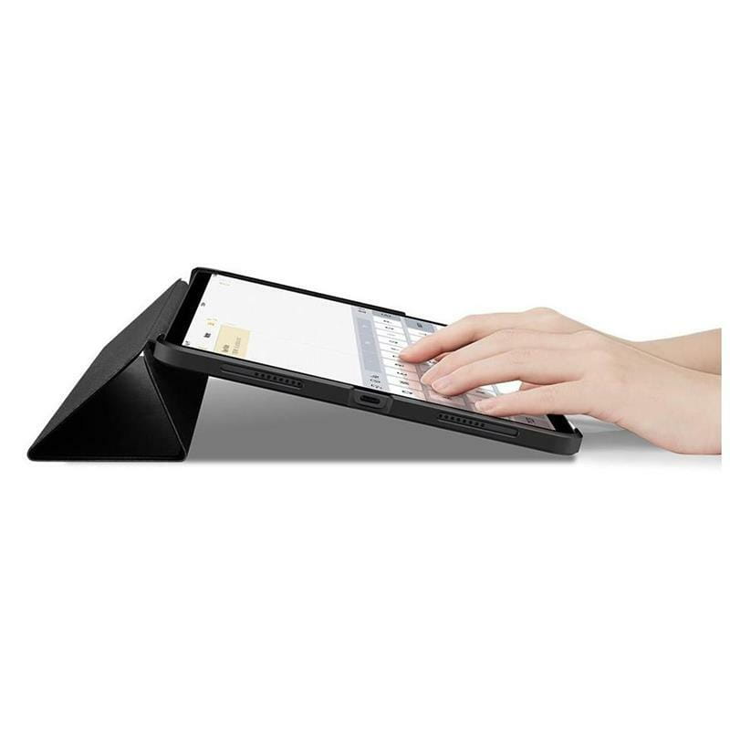 Чехол-книжка Spigen Smart Fold Plus для Apple iPad Pro 11" (2021/2022) / iPad Air 10.9" (2020/2022) Black (ACS03335)