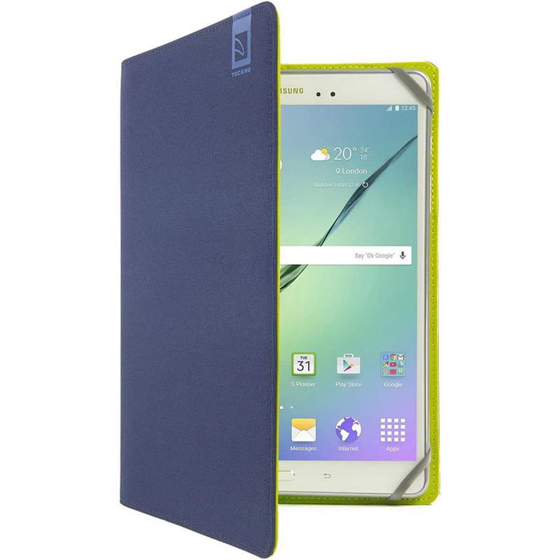 Универсальный чехол Tucano Vento Universal для планшетов 7-8", Blue (TAB-VT78-B)