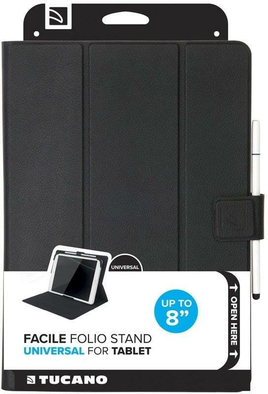 Універсальний чохол Tucano Facile Plus Universal для планшетів 7-8", Black (TAB-FAP8-BK)