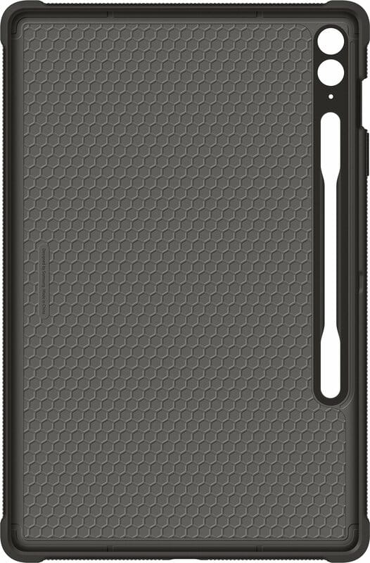 Чохол-накладка Samsung Outdoor Cover для Samsung Galaxy Tab S9 FE+ SM-X610/SM-616 Black (EF-RX610CBEGWW)