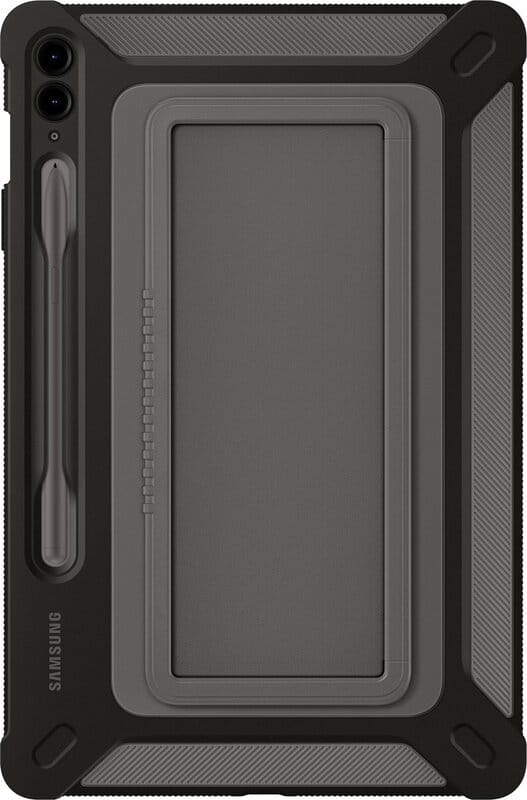 Чохол-накладка Samsung Outdoor Cover для Samsung Galaxy Tab S9 FE+ SM-X610/SM-616 Black (EF-RX610CBEGWW)