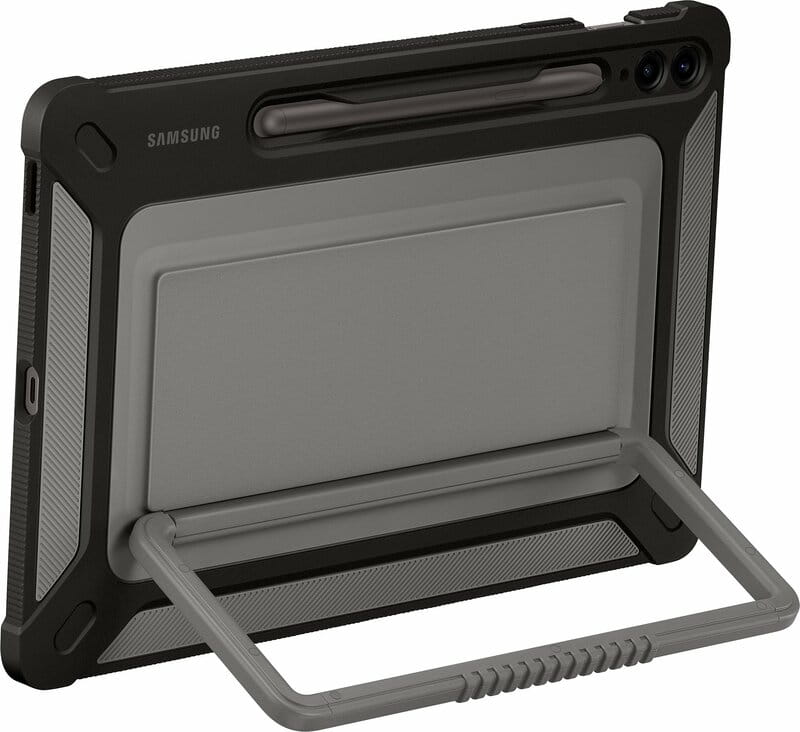 Чохол-накладка Samsung Outdoor Cover для Samsung Galaxy Tab S9 FE+ SM-X610/SM-616 Black (EF-RX610CBEGWW)