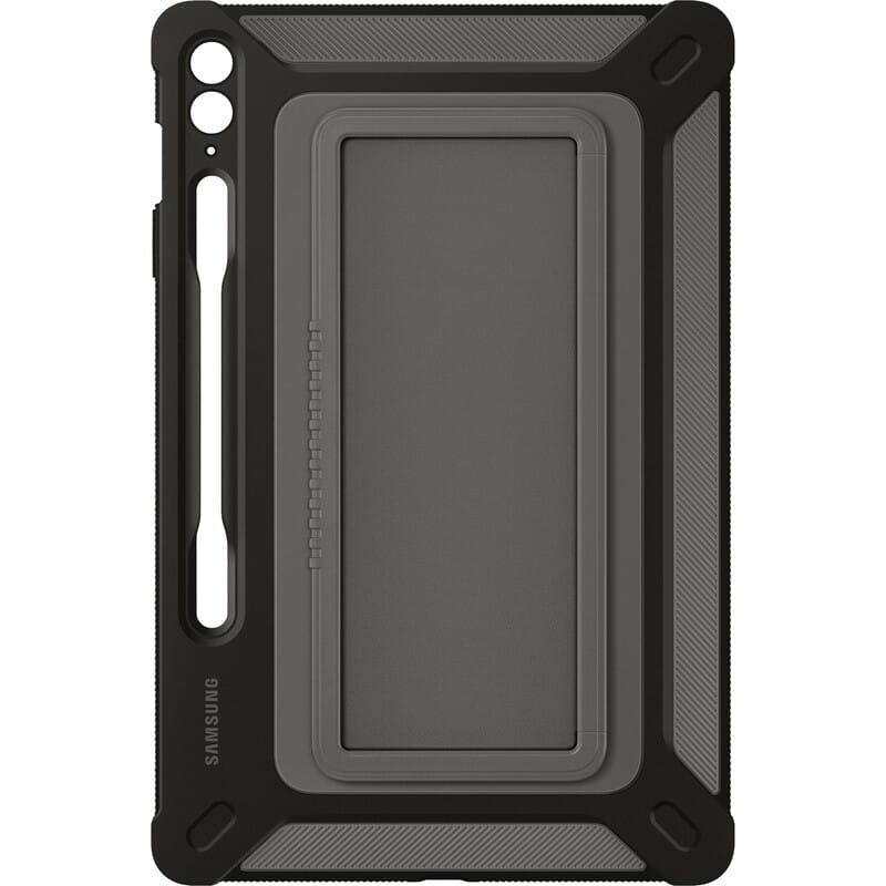 Чохол-накладка Samsung Outdoor Cover для Samsung Galaxy Tab S9 FE+ SM-X610/SM-616 Black (EF-RX610CBEGWW)