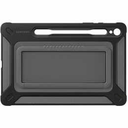 Чехол-накладка Samsung Outdoor Cover для Samsung Galaxy Tab S9 SM-X710/SM-X716 Black (EF-RX710CBEGWW)
