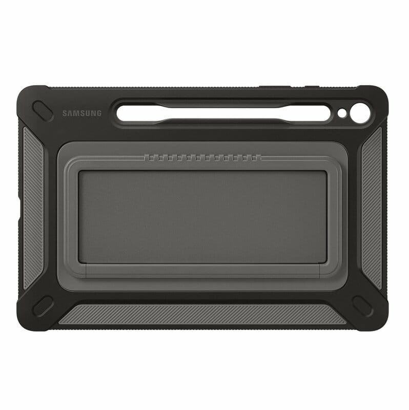 Чохол-накладка Samsung Outdoor Cover для Samsung Galaxy Tab S9 SM-X710/SM-X716 Black (EF-RX710CBEGWW)