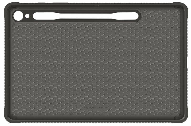 Чохол-накладка Samsung Outdoor Cover для Samsung Galaxy Tab S9 SM-X710/SM-X716 Black (EF-RX710CBEGWW)