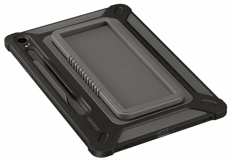 Чохол-накладка Samsung Outdoor Cover для Samsung Galaxy Tab S9 SM-X710/SM-X716 Black (EF-RX710CBEGWW)