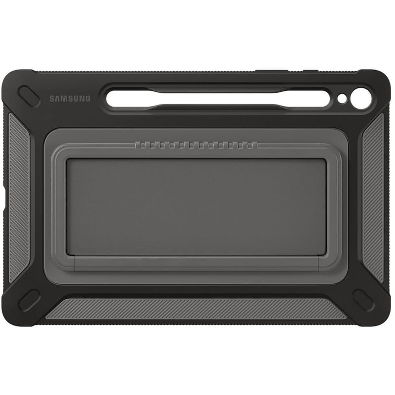 Чехол-накладка Samsung Outdoor Cover для Samsung Galaxy Tab S9 SM-X710/SM-X716 Black (EF-RX710CBEGWW)