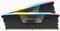 Фото - Модуль пам`ятi DDR5 2x32GB/5200 Corsair Vengeance RGB Black (CMH64GX5M2B5200C40) | click.ua