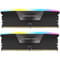 Фото - Модуль пам`ятi DDR5 2x32GB/5200 Corsair Vengeance RGB Black (CMH64GX5M2B5200C40) | click.ua