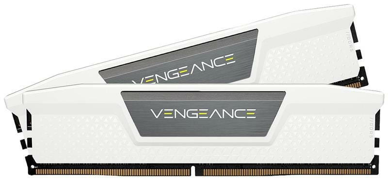 Модуль памяти DDR5 2x32GB/5200 Corsair Vengeance White (CMK64GX5M2B5200C40W)