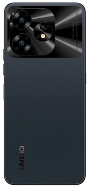 Смартфон Umidigi A15 8/256GB Dual Sim Black (6973553523095)