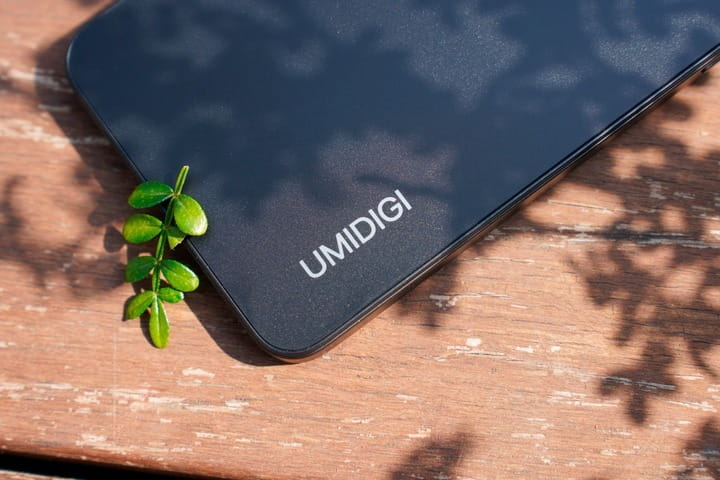 Смартфон Umidigi A15 8/256GB Dual Sim Black (6973553523095)