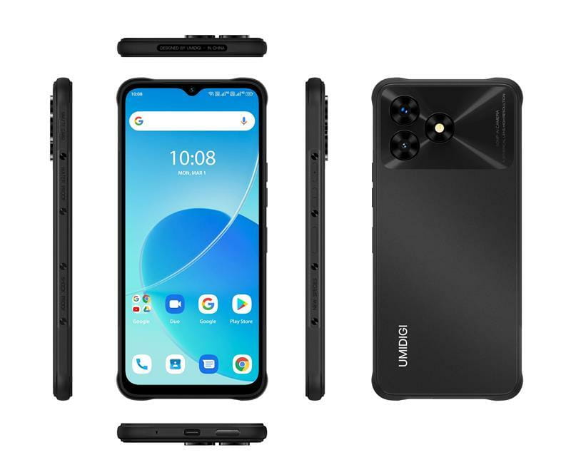 Смартфон Umidigi G5 Mecha (RP08) 8/128GB Dual Sim Black (6973553523002)