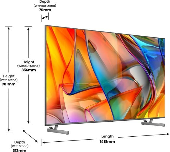Телевизор Hisense 65U6KQ