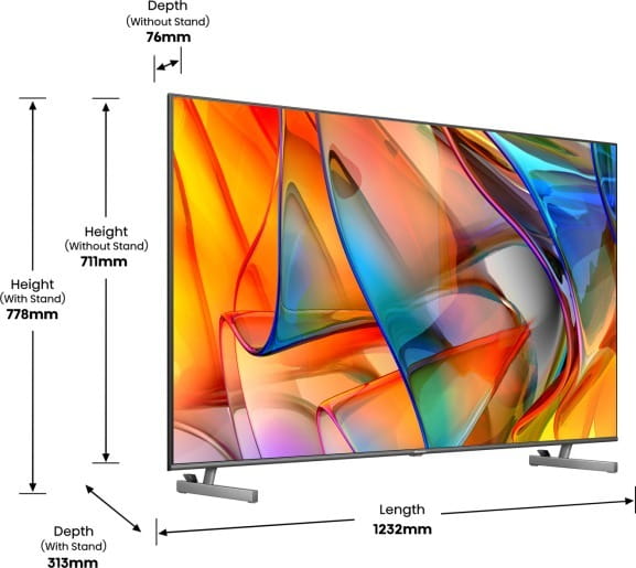 Телевизор Hisense 55U6KQ