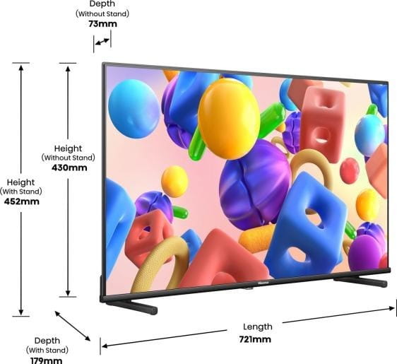 Телевизор Hisense 32A5KQ