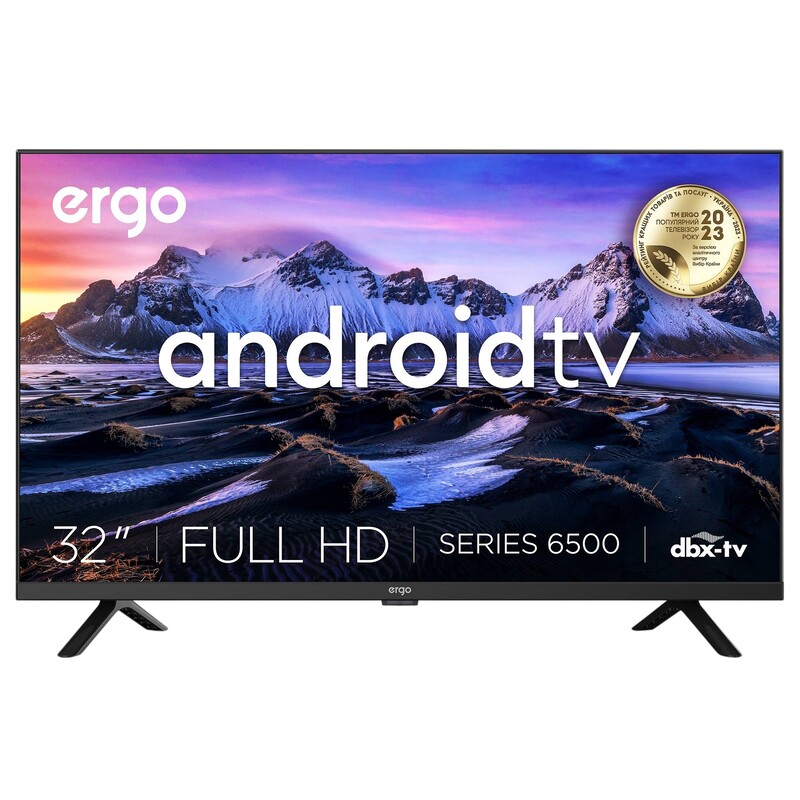 Телевізор Ergo 32GFS6500