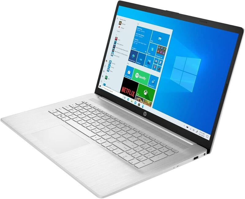 Ноутбук HP 17-cn3022ua (9H8Q6EA) Silver