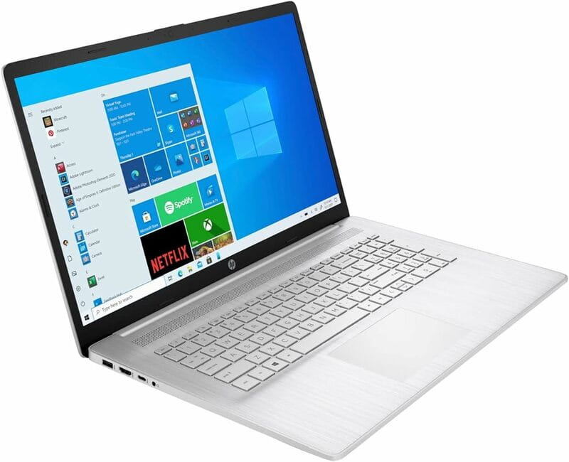 Ноутбук HP 17-cn3022ua (9H8Q6EA) Silver
