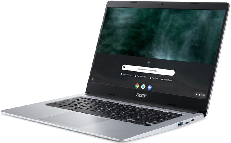 Ноутбук Acer Chromebook 314 CP314-1H-P4Z7 (NX.AUDEH.002) Silver