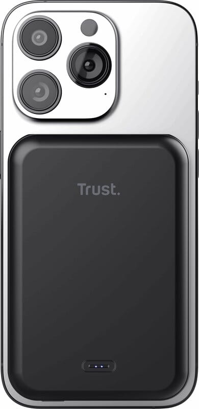 Универсальная мобильная батарея Trust Magnetic 5000mAh Black (24877)