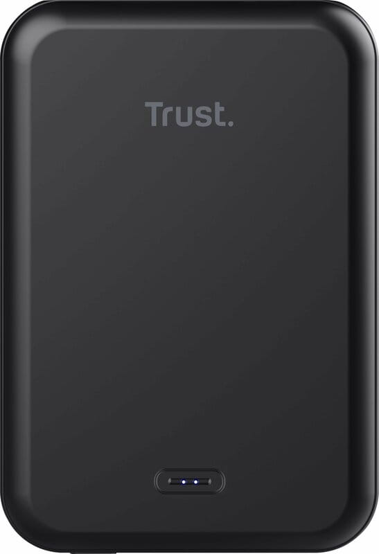 Універсальна мобільна батарея Trust Magnetic 5000mAh Black (24877)