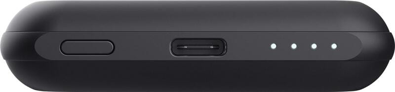 Універсальна мобільна батарея Trust Magnetic 5000mAh Black (24877)