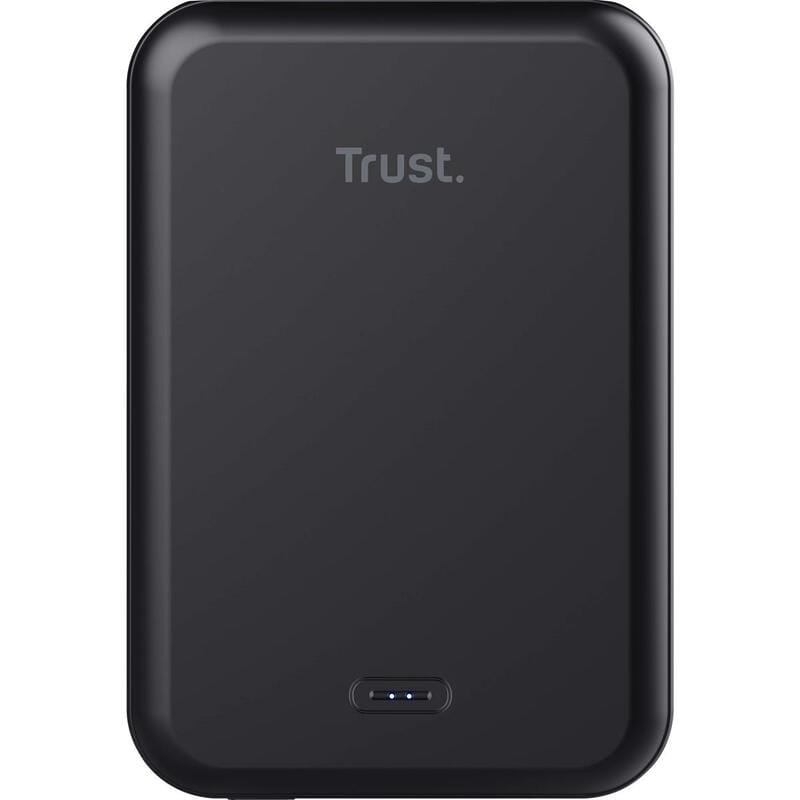 Універсальна мобільна батарея Trust Magnetic 5000mAh Black (24877)
