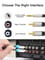 Фото - Кабель Vention AUX 3.5 mm M - 2xRCA M, 1 m, Black (BCFBF) | click.ua