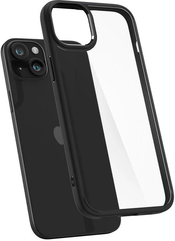 Чeхол-накладка Spigen Ultra Hybrid для Apple iPhone 15 Matte Black (ACS06799)