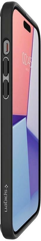 Чeхол-накладка Spigen Ultra Hybrid для Apple iPhone 15 Matte Black (ACS06799)