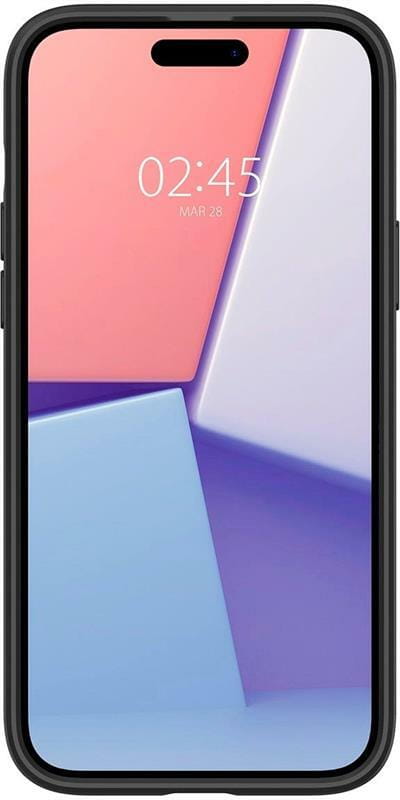 Чeхол-накладка Spigen Ultra Hybrid для Apple iPhone 15 Matte Black (ACS06799)
