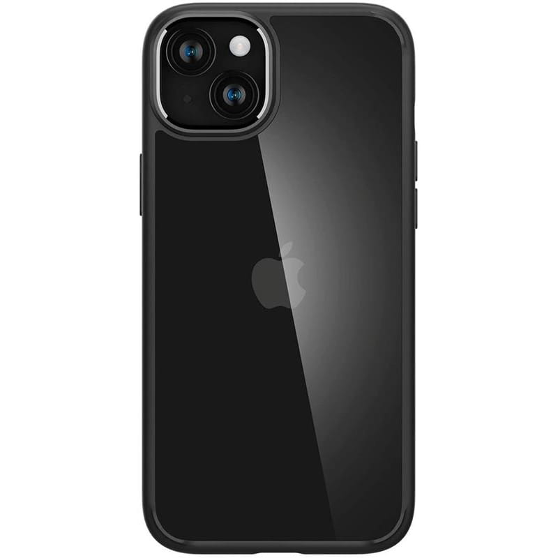 Чeхол-накладка Spigen Ultra Hybrid для Apple iPhone 15 Matte Black (ACS06799)