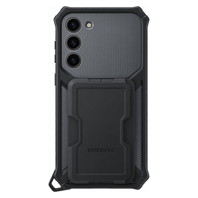Чeхол-накладка Samsung Rugged Gadget Case для Samsung Galaxy S23+ SM-S916 Titan (EF-RS916CBEGRU)