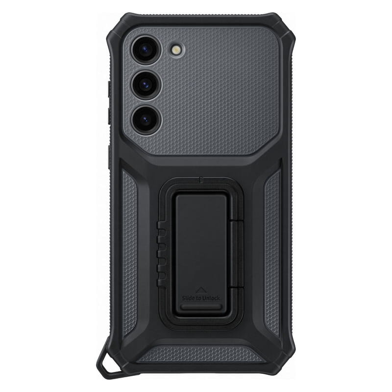 Чeхол-накладка Samsung Rugged Gadget Case для Samsung Galaxy S23+ SM-S916 Titan (EF-RS916CBEGRU)