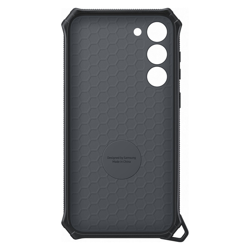 Чeхол-накладка Samsung Rugged Gadget Case для Samsung Galaxy S23+ SM-S916 Titan (EF-RS916CBEGRU)