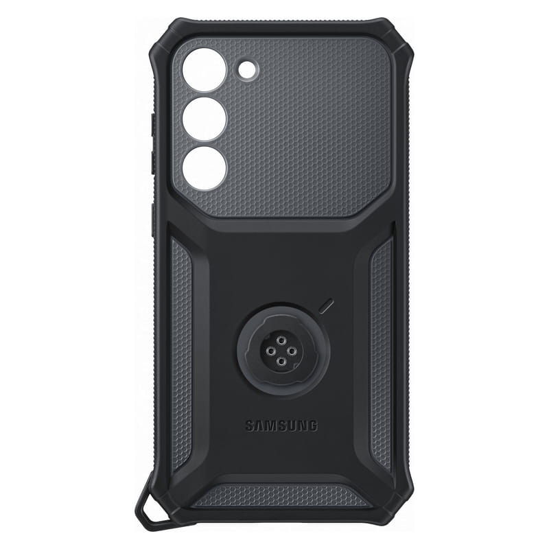 Чeхол-накладка Samsung Rugged Gadget Case для Samsung Galaxy S23+ SM-S916 Titan (EF-RS916CBEGRU)