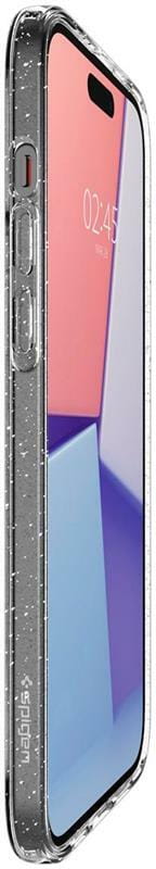 Чeхол-накладка Spigen Liquid Crystal Glitter для Apple iPhone 15 Crystal Quartz (ACS06788)
